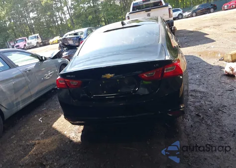 2016 Chevrolet Malibu Ls from USA, damaged, VIN 1G1ZB5ST2GF355712